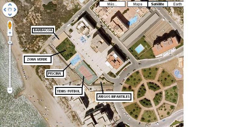 Апартаменты Apartamento Ла-Манга-дель-Мар-Менор Экстерьер фото