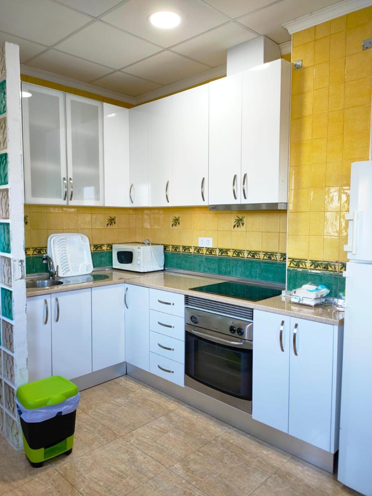 Апартаменты Apartamento Ла-Манга-дель-Мар-Менор Экстерьер фото