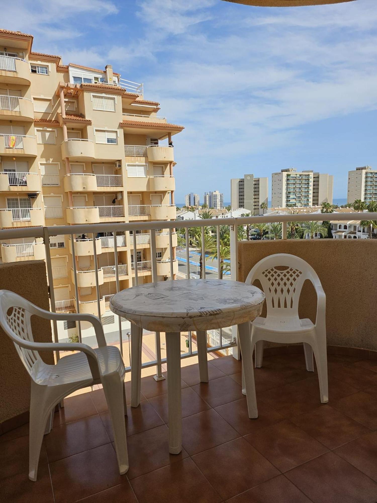Апартаменты Apartamento Ла-Манга-дель-Мар-Менор Экстерьер фото
