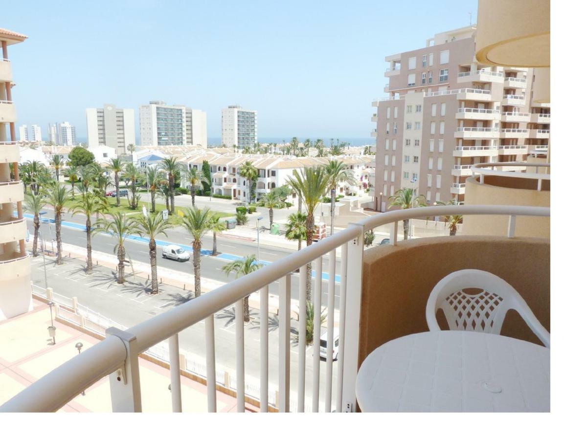 Апартаменты Apartamento Ла-Манга-дель-Мар-Менор Экстерьер фото